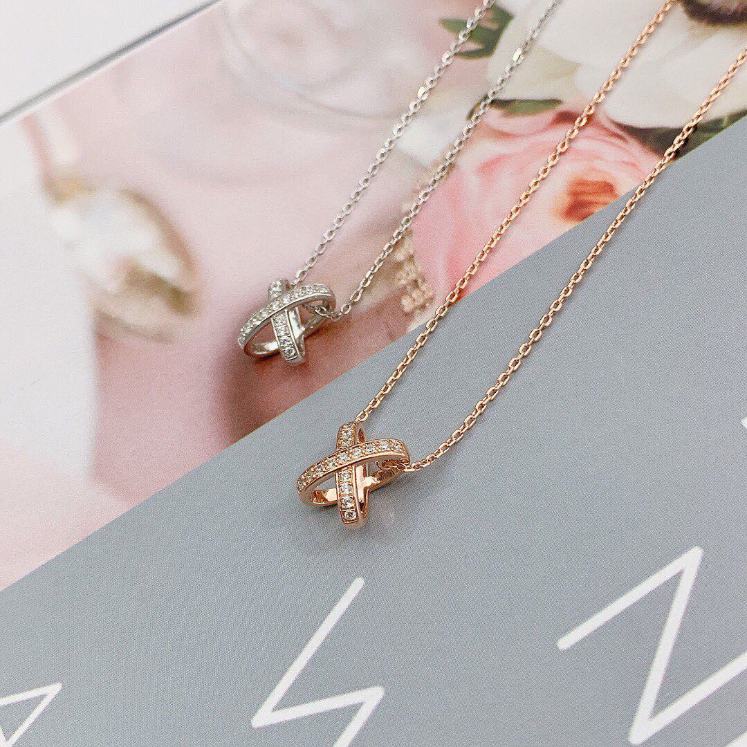 [Regal Jewels]JEUX DE DIAMOND NECKLACE