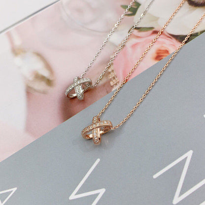 [Regal Jewels]JEUX DE DIAMOND NECKLACE