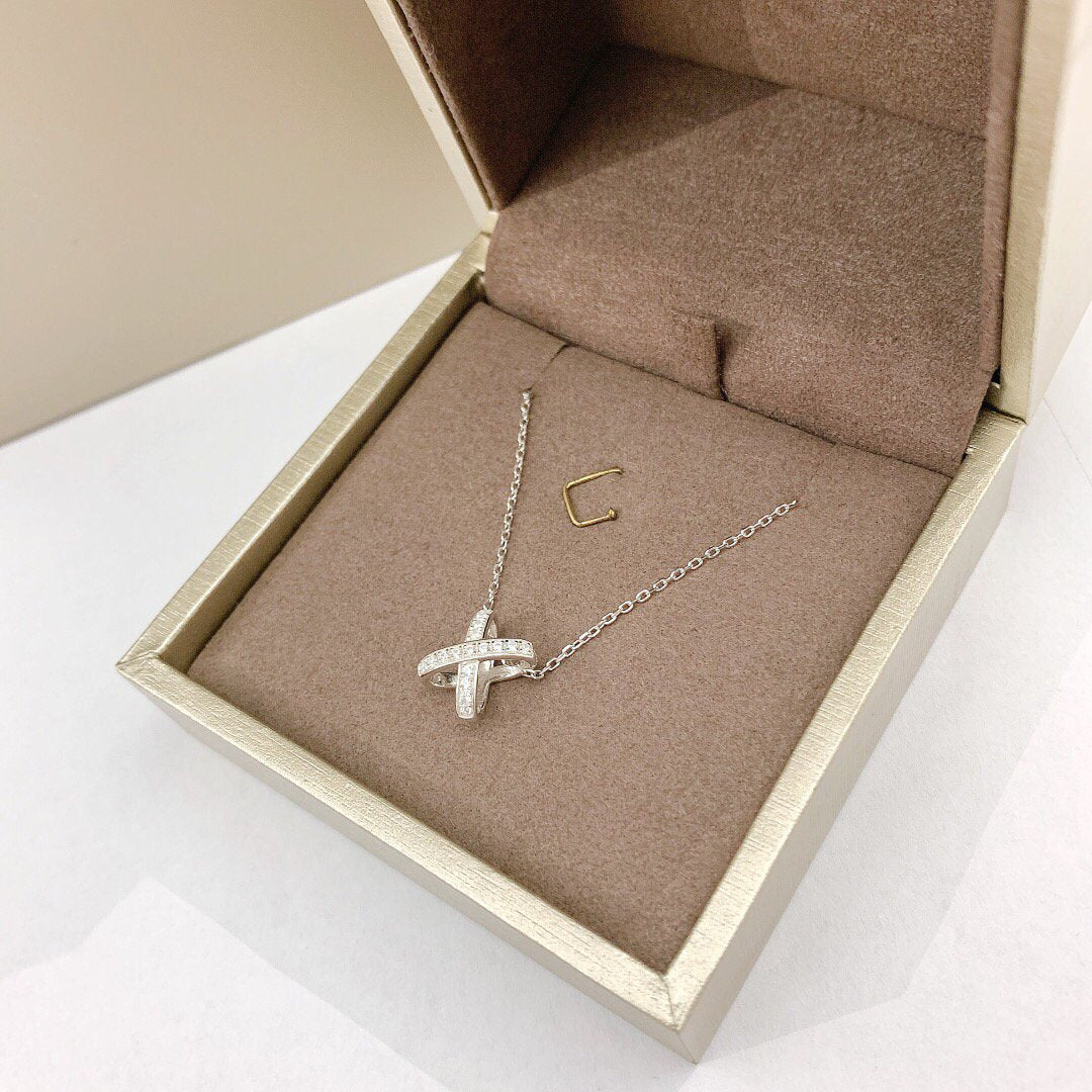 [Regal Jewels]JEUX DE DIAMOND NECKLACE