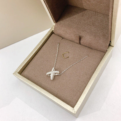 [Regal Jewels]JEUX DE DIAMOND NECKLACE
