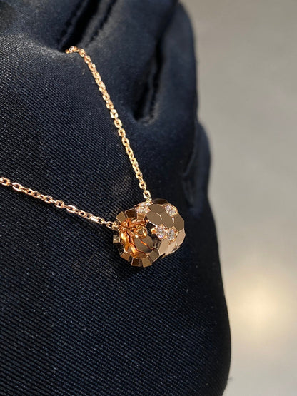 [Regal Jewels]BEE LOVE DIAMOND NECKLACE