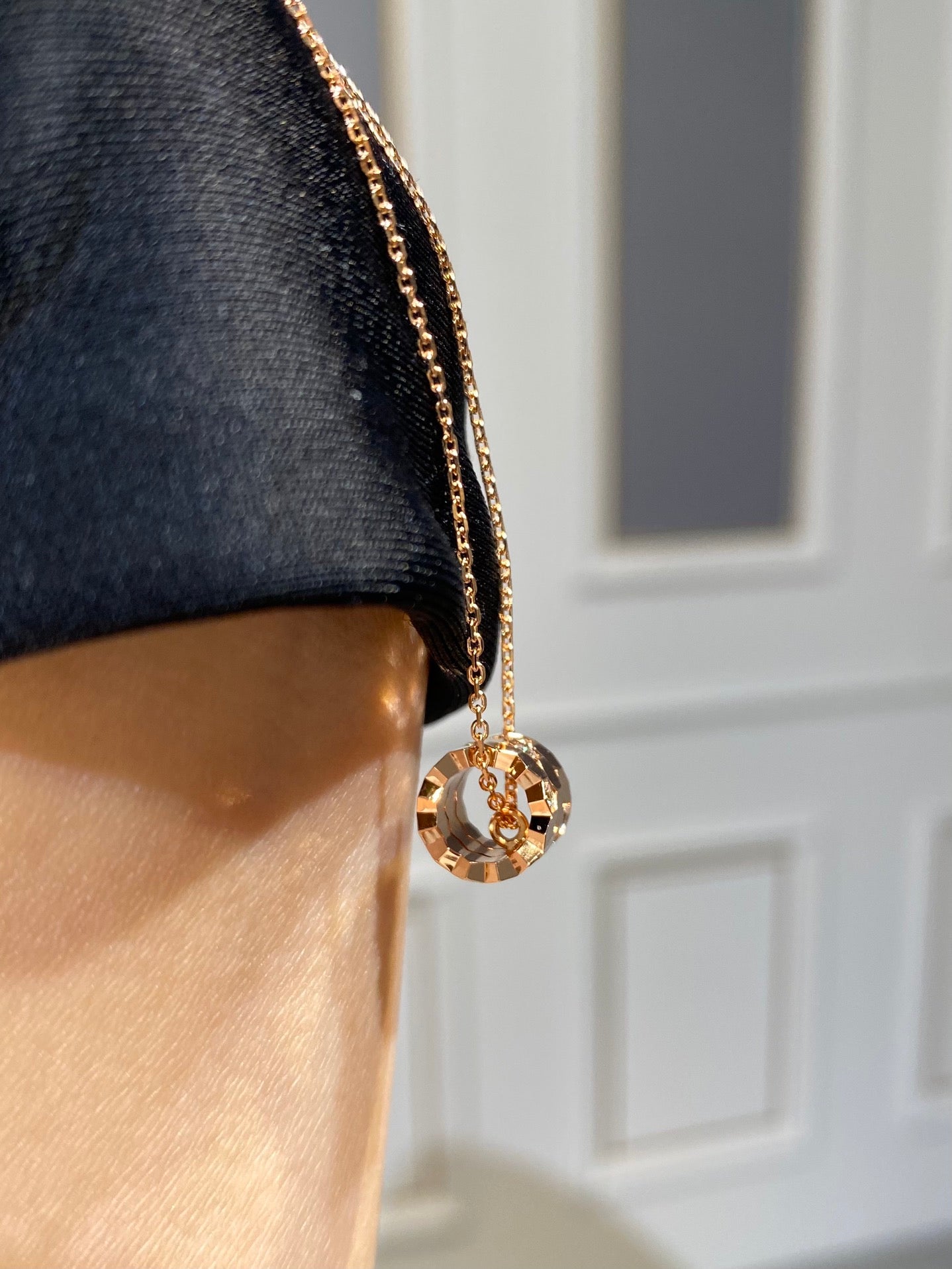 [Regal Jewels]BEE LOVE DIAMOND NECKLACE