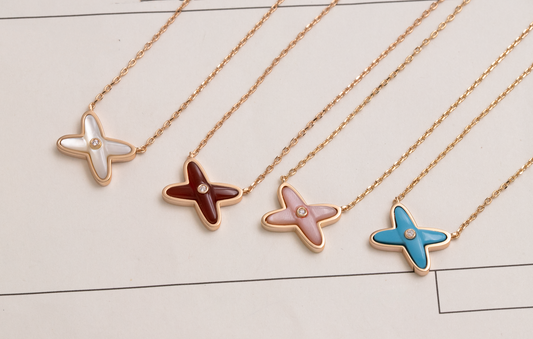 [Regal Jewels]JEUX DE NECKLACE 1 DIAMOND