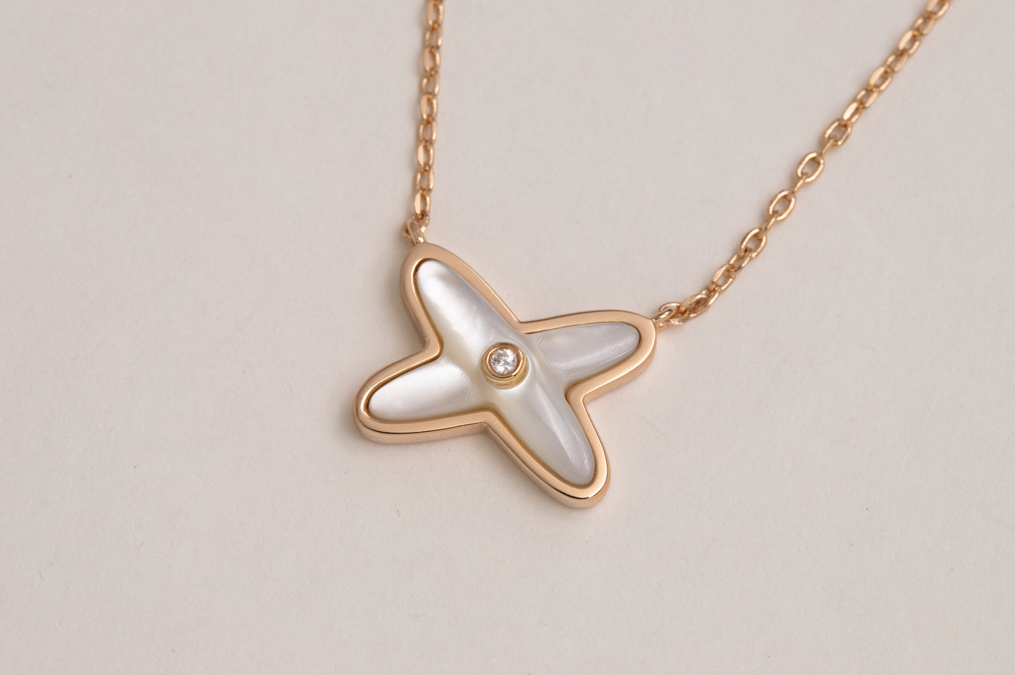 [Regal Jewels]JEUX DE NECKLACE 1 DIAMOND