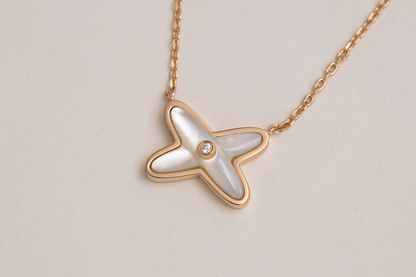 [Regal Jewels]JEUX DE NECKLACE 1 DIAMOND
