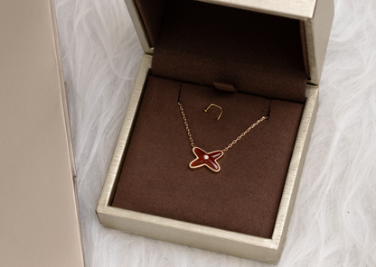 [Regal Jewels]JEUX DE NECKLACE 1 DIAMOND