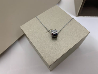 [Regal Jewels]BEE LOVE DIAMOND NECKLACE