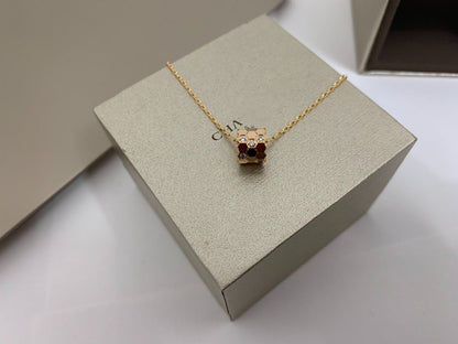[Regal Jewels]BEE LOVE DIAMOND NECKLACE