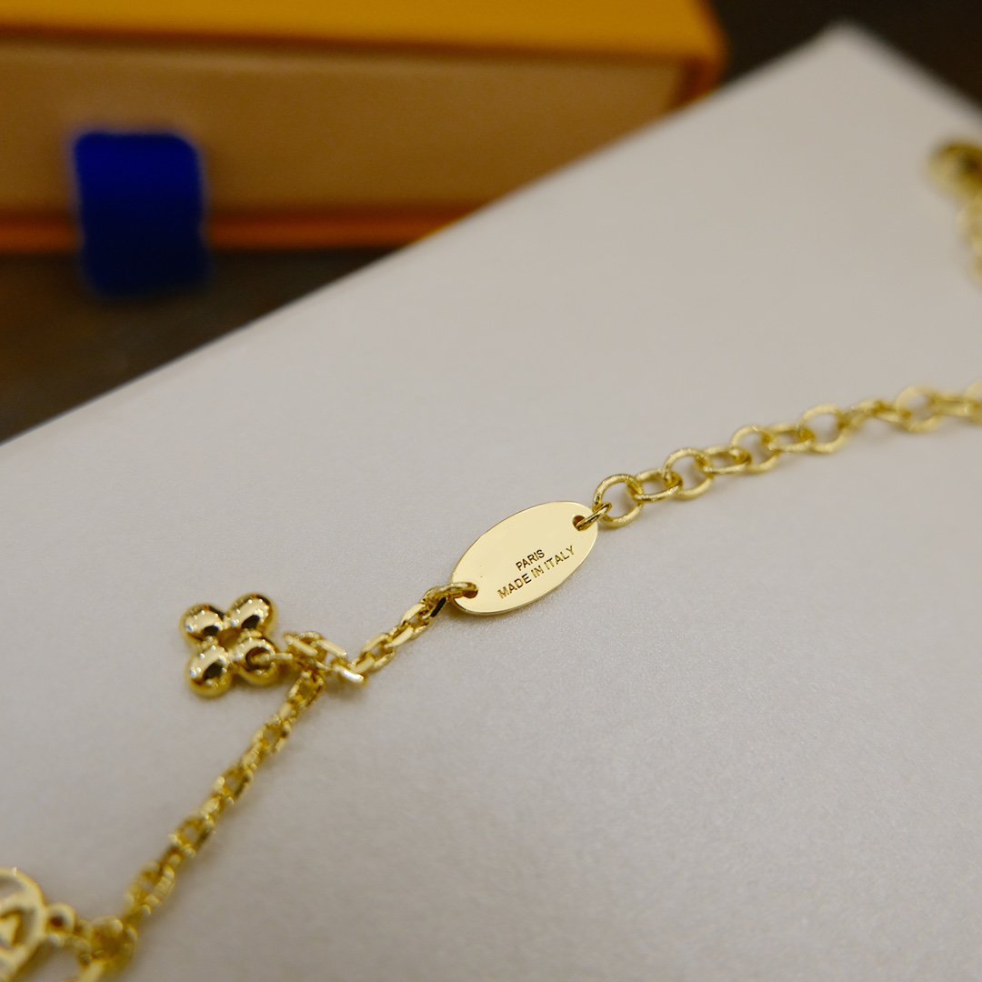 [Regal Jewels]BLOOMING SUPPLE NECKLACE BRASS