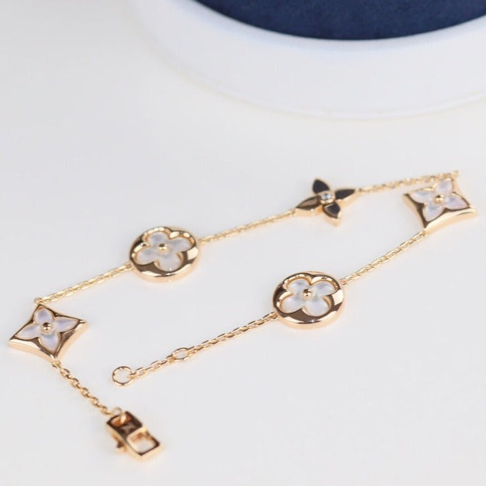 [Regal Jewels]LEAF CLOVER BRACELET