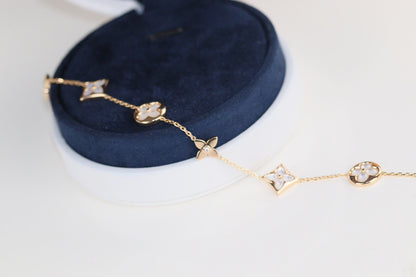 [Regal Jewels]LEAF CLOVER BRACELET