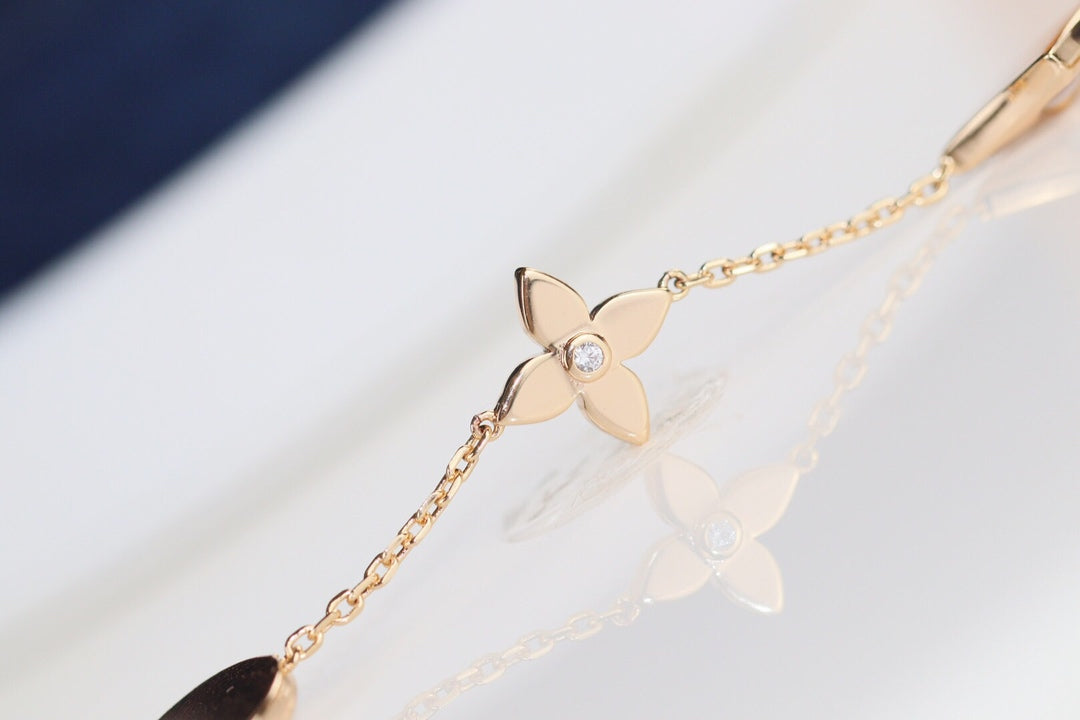 [Regal Jewels]LEAF CLOVER BRACELET