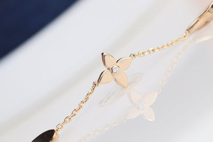 [Regal Jewels]LEAF CLOVER BRACELET