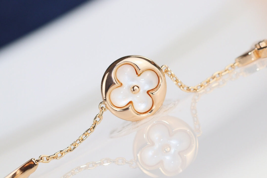 [Regal Jewels]LEAF CLOVER BRACELET