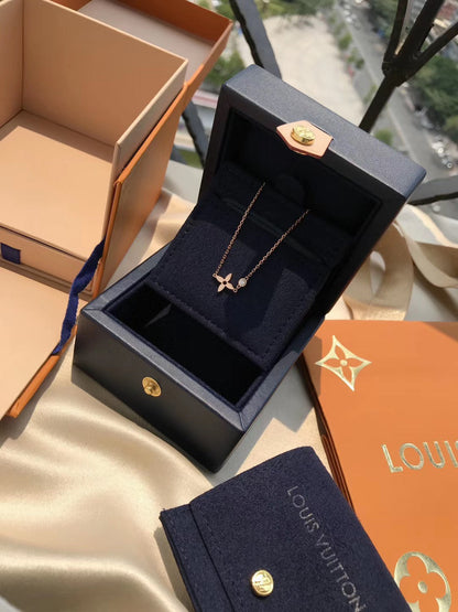 [Regal Jewels]BLOSSOM PENDANT PINK GOLD AND DIAMOND