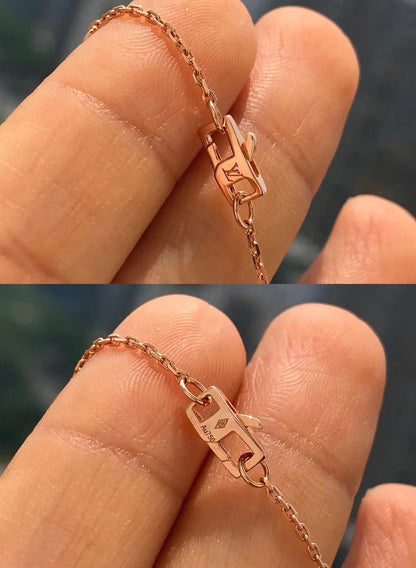 [Regal Jewels]BLOSSOM PENDANT PINK GOLD AND DIAMOND