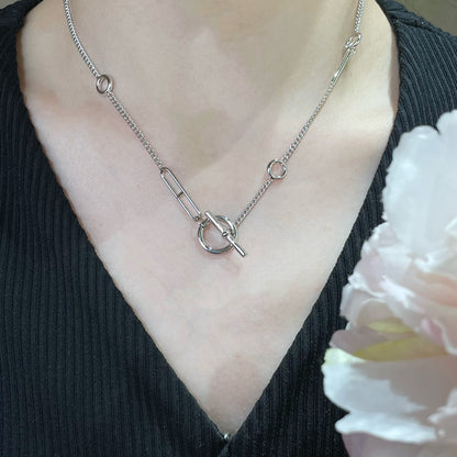 [Regal Jewels]HM STERLING CHAINE D'ANCRE HEART
