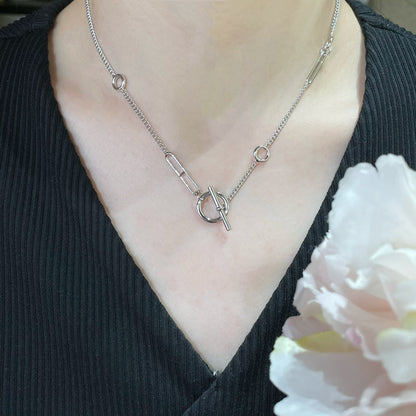 [Regal Jewels]HM STERLING CHAINE D'ANCRE HEART