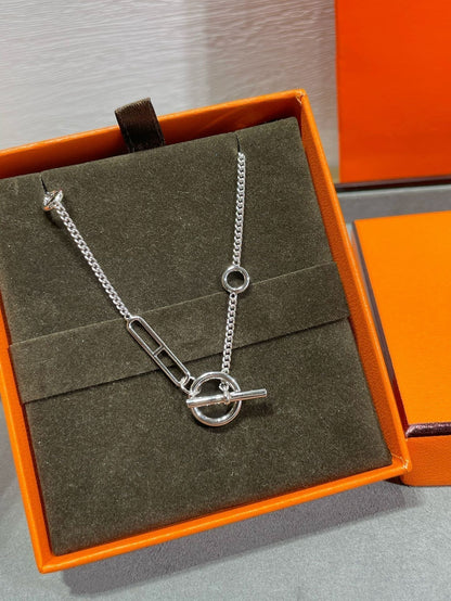 [Regal Jewels]HM STERLING CHAINE D'ANCRE HEART