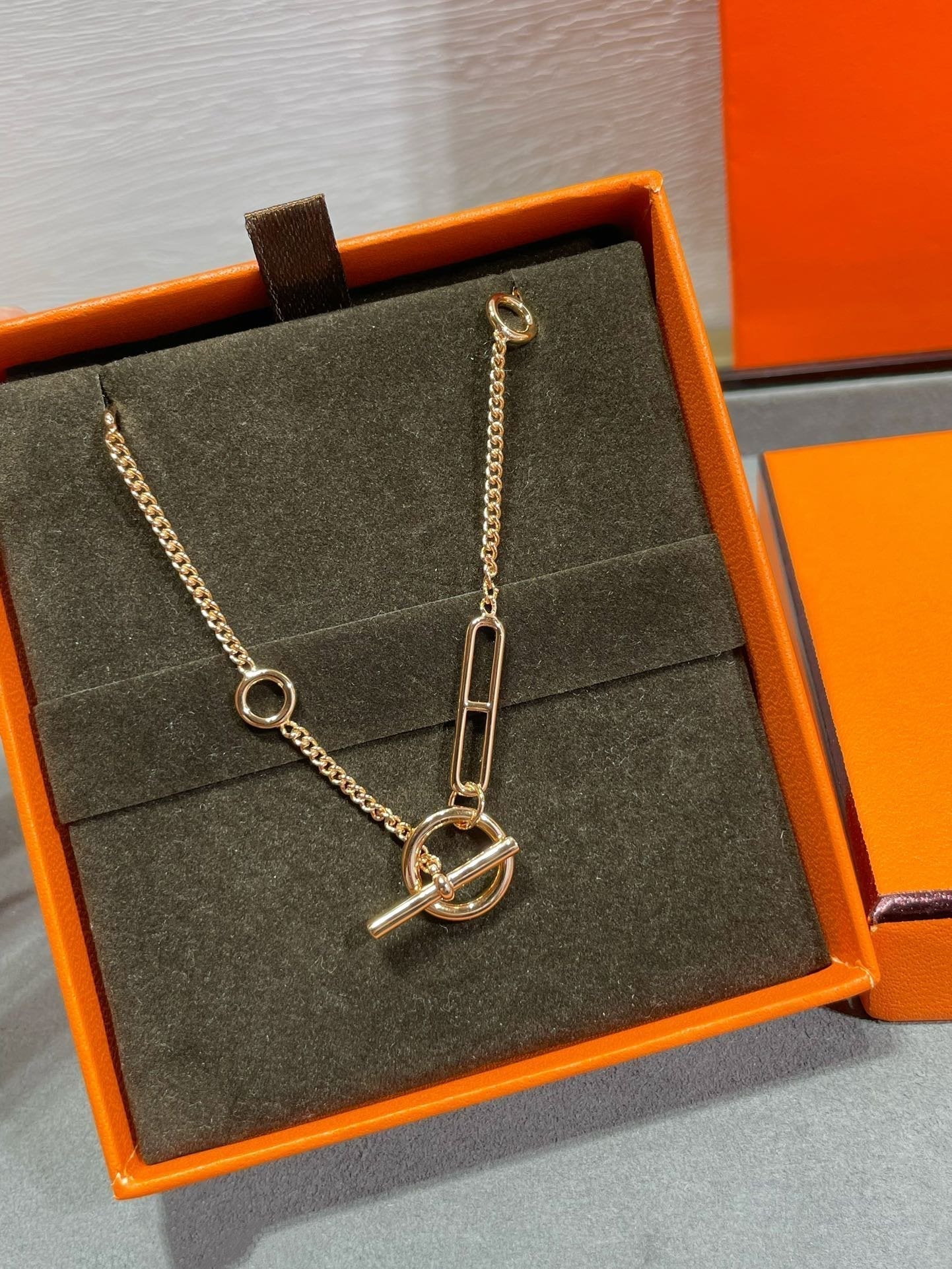 [Regal Jewels]HM STERLING CHAINE D'ANCRE HEART