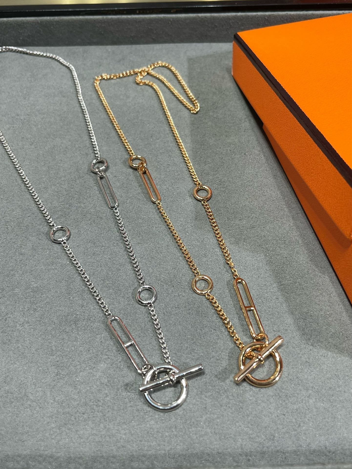 [Regal Jewels]HM STERLING CHAINE D'ANCRE HEART