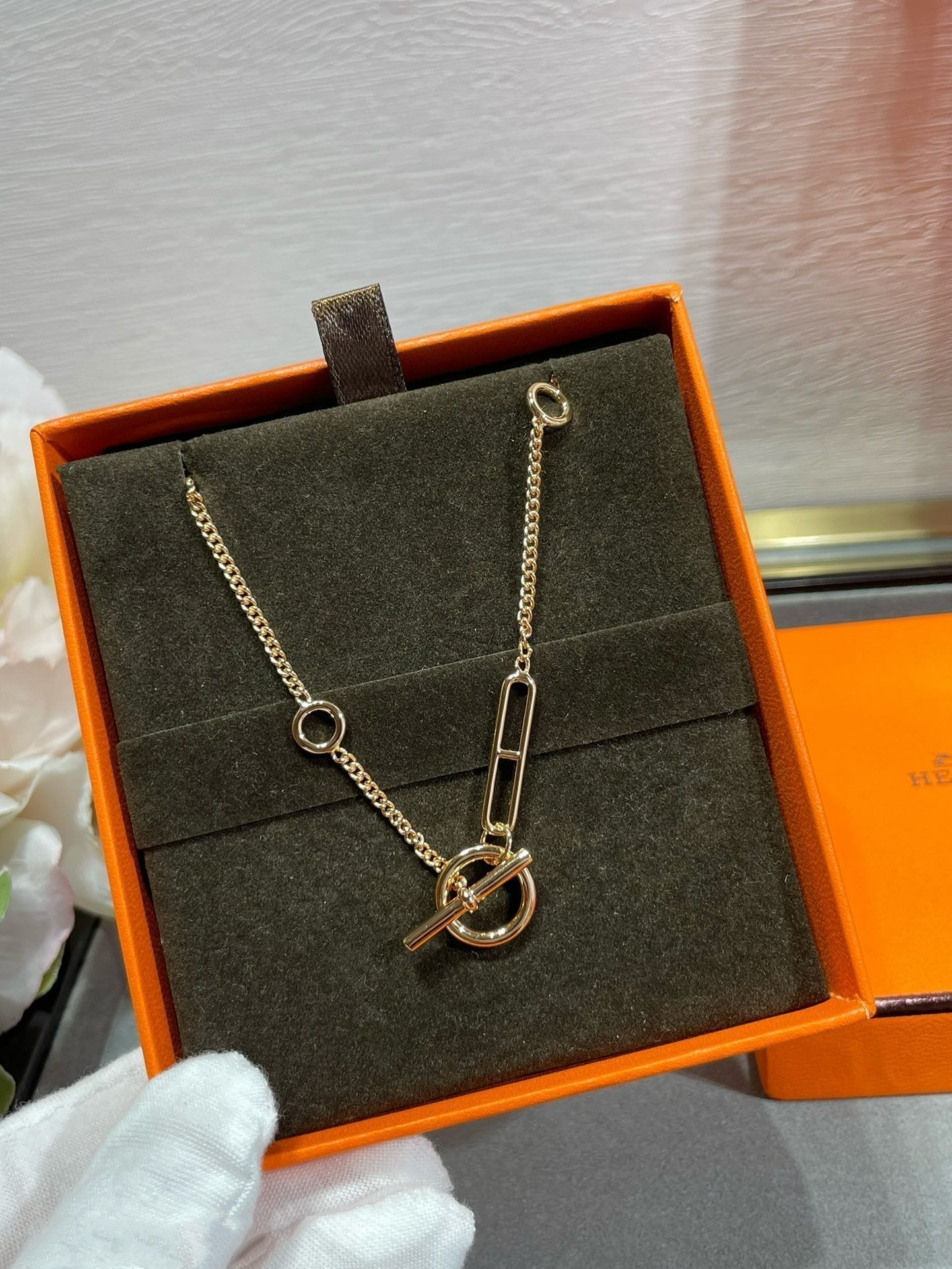 [Regal Jewels]HM STERLING CHAINE D'ANCRE HEART