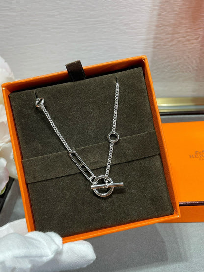 [Regal Jewels]HM STERLING CHAINE D'ANCRE HEART