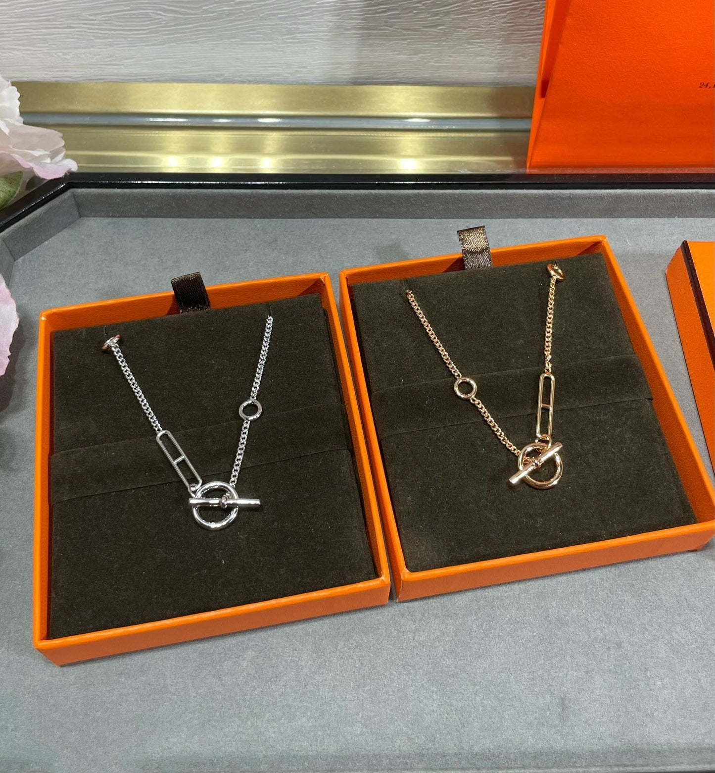 [Regal Jewels]HM STERLING CHAINE D'ANCRE HEART