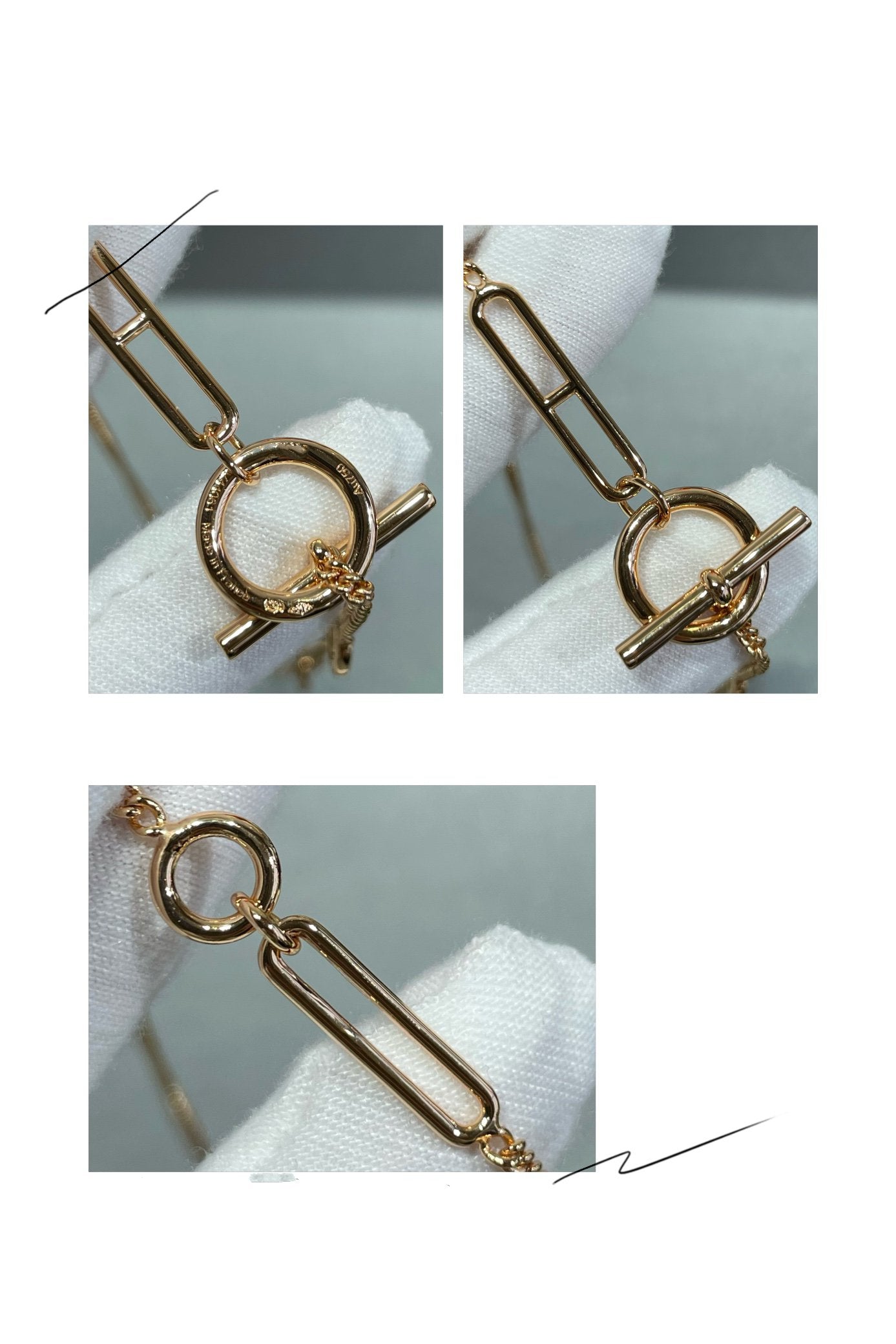 [Regal Jewels]HM STERLING CHAINE D'ANCRE HEART