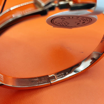 [Regal Jewels]CLASSIC HM CLIC RED 8MM ENAMEL BRACELET