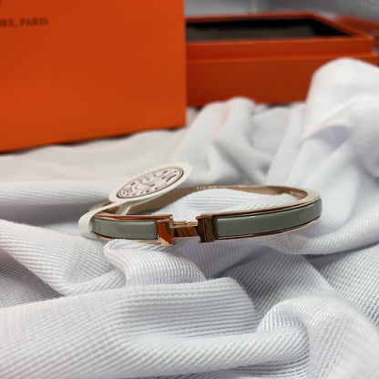 [Regal Jewels]CLASSIC HM CLIC GREEN 8MM ENAMEL BRACELET