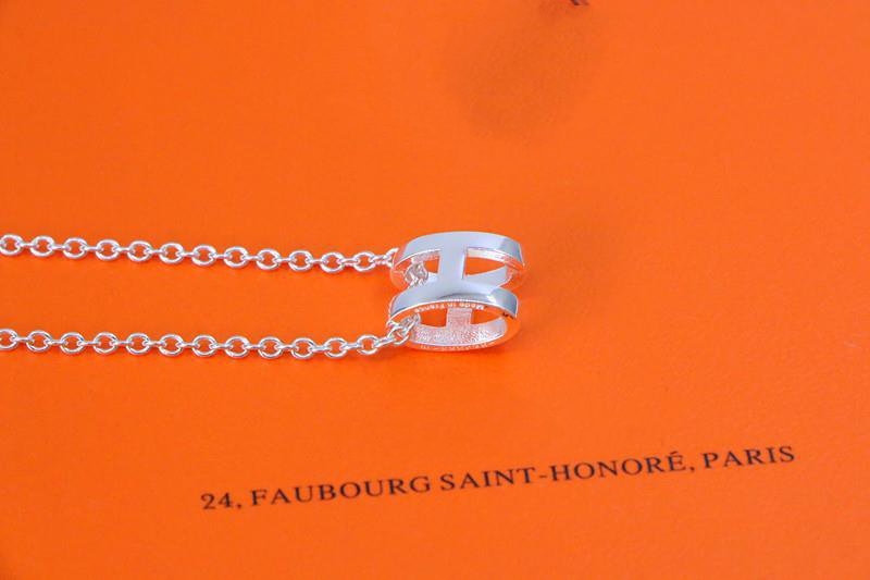 [Regal Jewels]HM NECKLACE H LETTER OVAL SERIES
