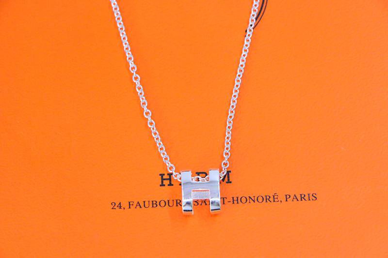[Regal Jewels]HM NECKLACE H LETTER OVAL SERIES