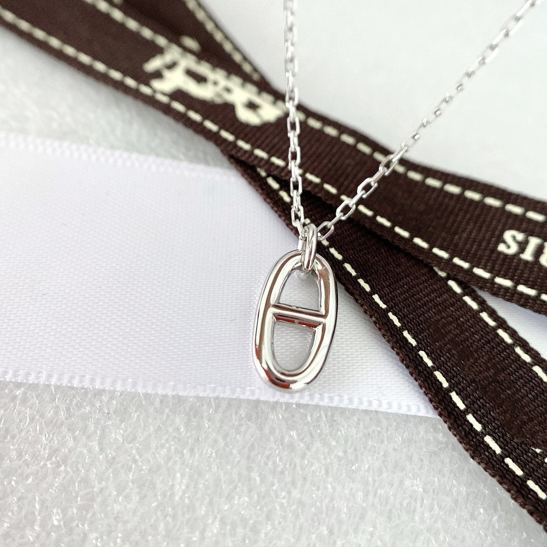 [Regal Jewels]HM PIG NOSE NECKLACE