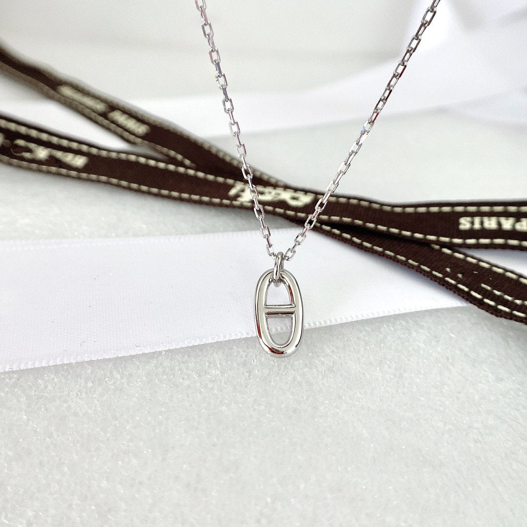 [Regal Jewels]HM PIG NOSE NECKLACE