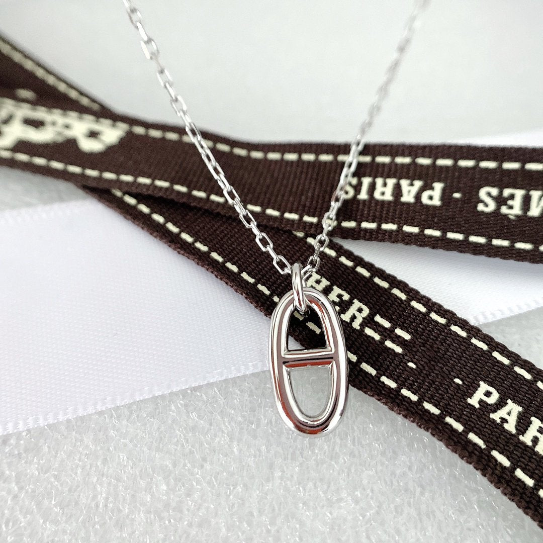 [Regal Jewels]HM PIG NOSE NECKLACE