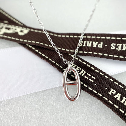 [Regal Jewels]HM PIG NOSE NECKLACE