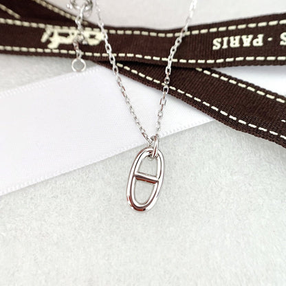 [Regal Jewels]HM PIG NOSE NECKLACE