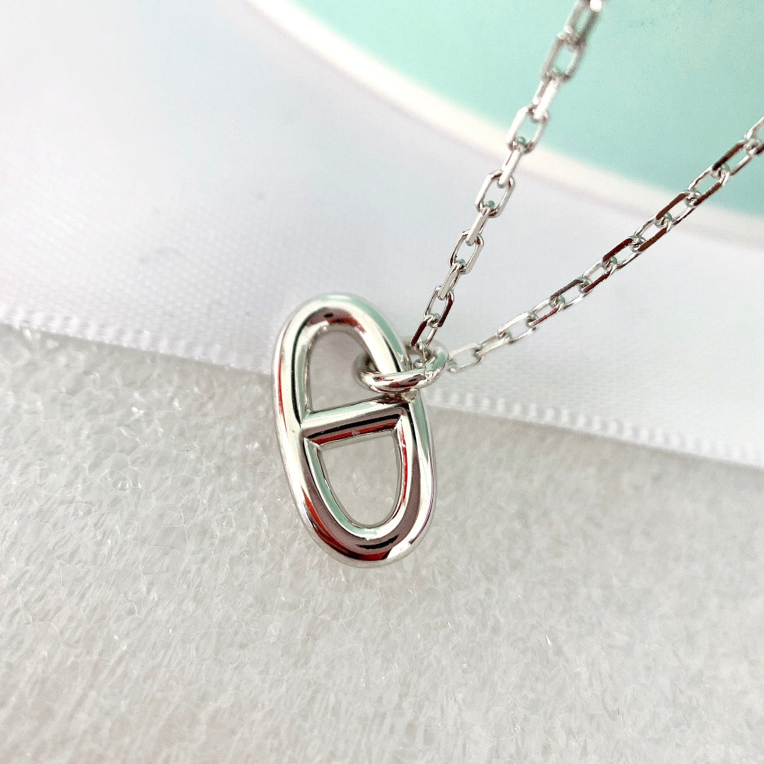 [Regal Jewels]HM PIG NOSE NECKLACE