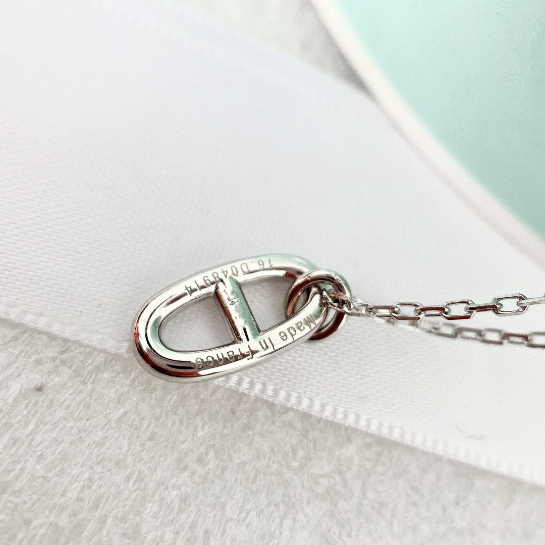 [Regal Jewels]HM PIG NOSE NECKLACE