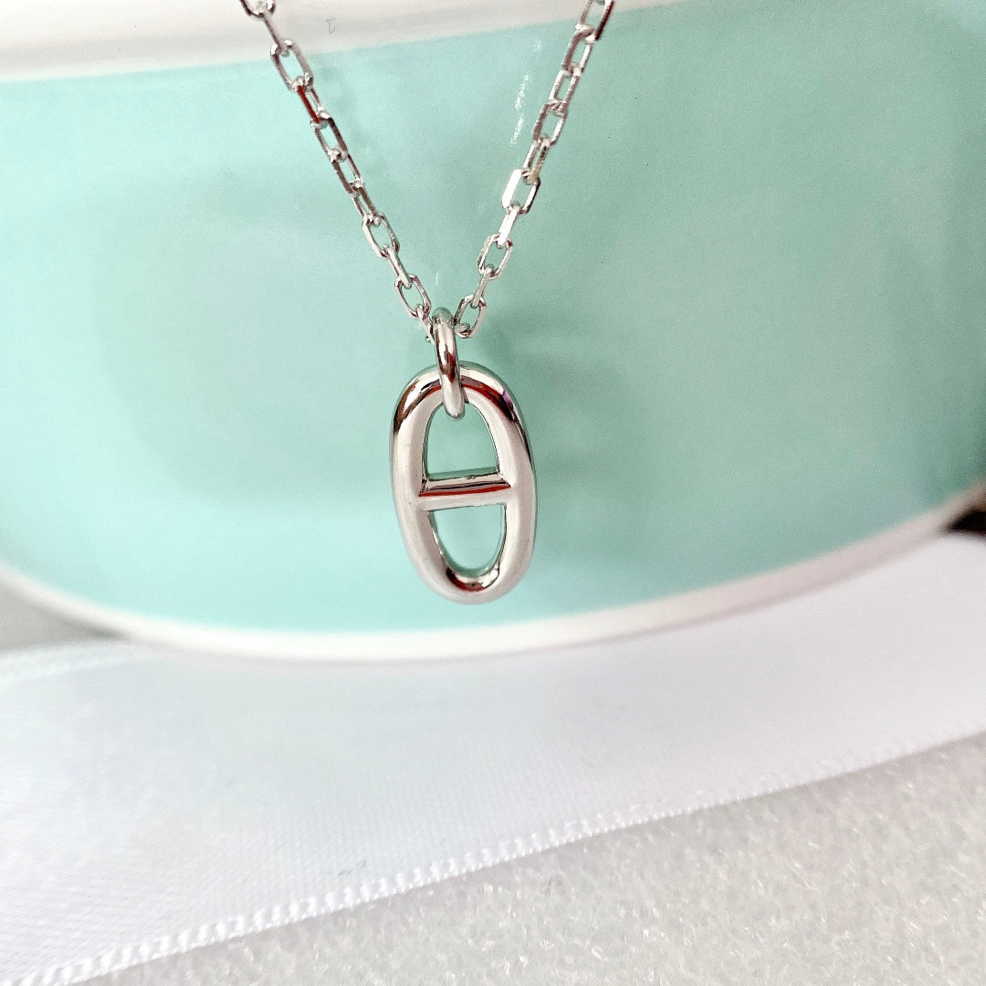 [Regal Jewels]HM PIG NOSE NECKLACE