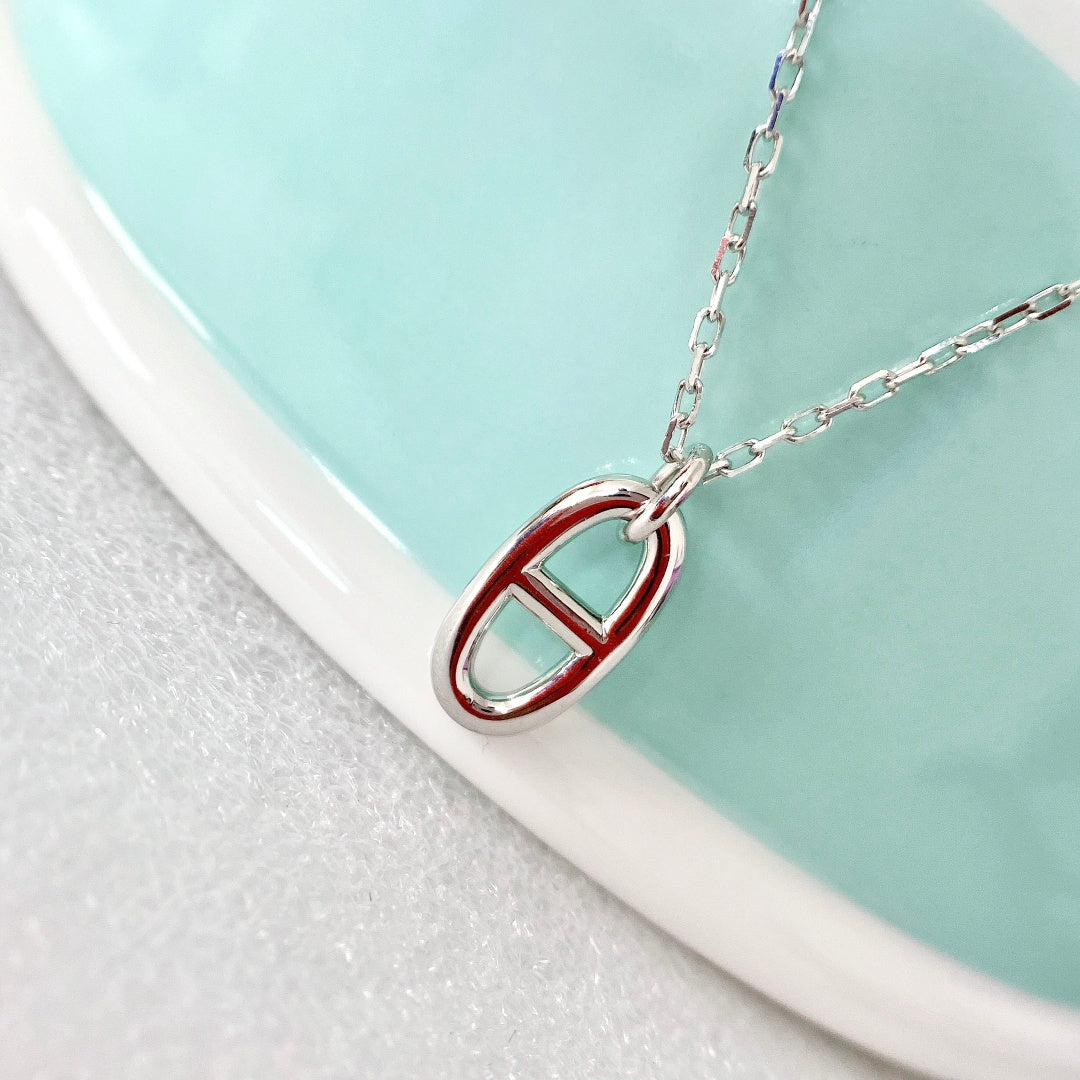 [Regal Jewels]HM PIG NOSE NECKLACE