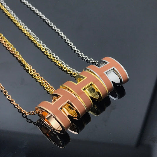 [Regal Jewels]H NECKLACE BROWN