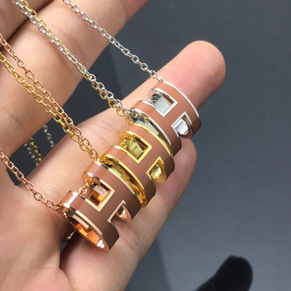 [Regal Jewels]H NECKLACE BROWN