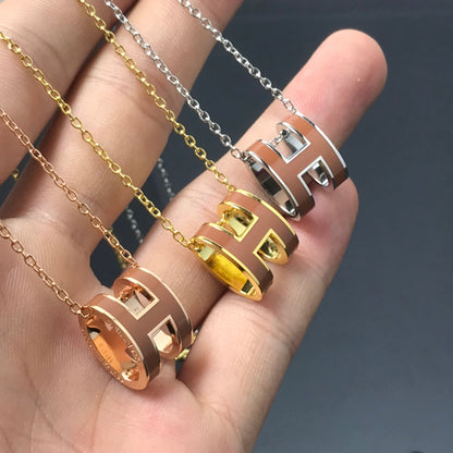 [Regal Jewels]H NECKLACE BROWN