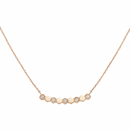 [Regal Jewels]BEE MY LOVE DIAMOND NECKLACE