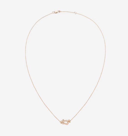 [Regal Jewels]FORCE 10 DIAMOND PINK GOLD NECKLACE MINI MODEL
