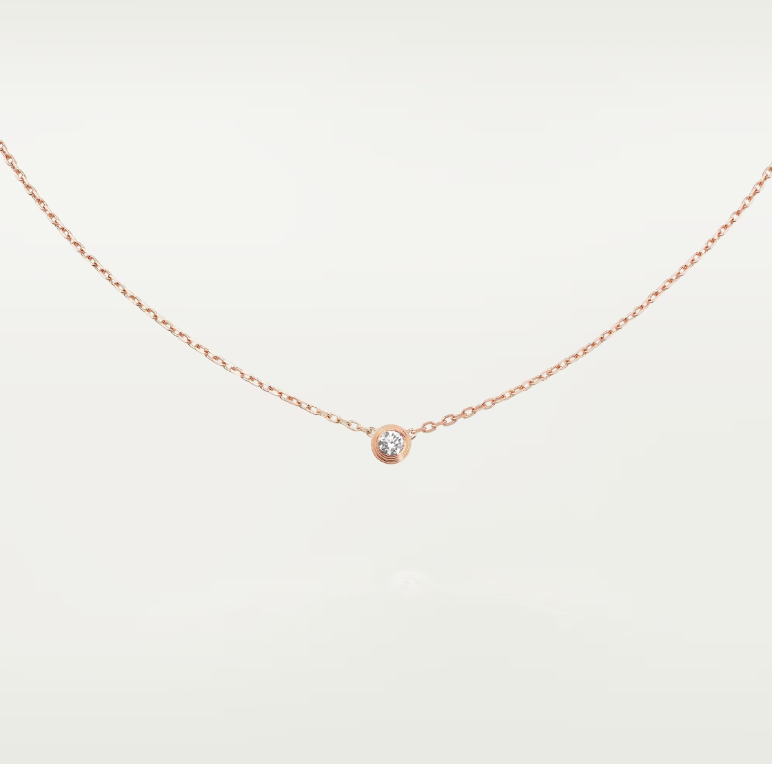[Regal Jewels]DAMOUR DIAMOND NECKLACE