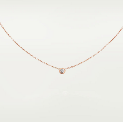 [Regal Jewels]DAMOUR DIAMOND NECKLACE