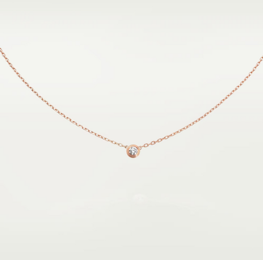 [Regal Jewels]DAMOUR DIAMOND NECKLACE